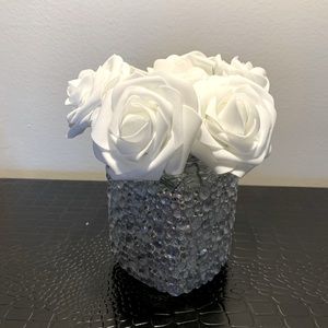 Glam jars bling vase glam makeup brush holders